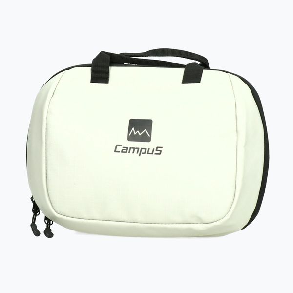 Kosmetyczka CampuS Bosten. Brązowe kufry i kosmetyczki Campus, bez wzorów, bez dodatków. Za 79.99 zł.