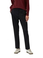 S.Oliver Spodnie w kolorze czarnym rozmiar: 40. Czarne spodnie materiałowe S.Oliver, na co dzień, s, bez wzorów, z materiału. Za 104.99 zł.