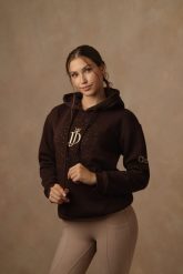 Bluza JD ATTACK Mila. Brązowe bluzy JD ATTACK, l, bez wzorów, z materiału. Za 239.00 zł.