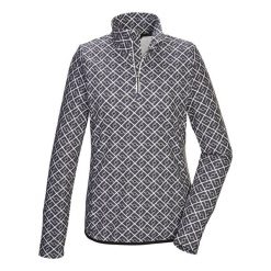 Bluza longsleeve damska Killtec KSW 109 WMN LS SHRT. Czarne bielizna sportowa Killtec, bez wzorów. Za 249.99 zł.