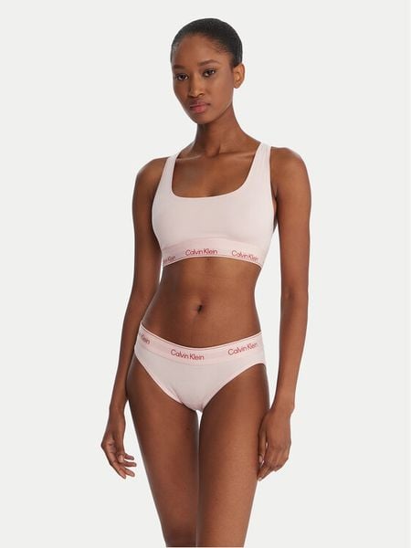 Calvin Klein Underwear Figi klasyczne LV00QF8520 Różowy. Czerwone figi Calvin Klein Underwear, l, bez wzorów, z bawełny. Za 109.99 zł.