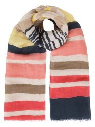 Ilse Jacobsen Szal ze wzorem - 190 x 80 cm rozmiar: onesize. Szaliki Ilse Jacobsen, bez wzorów, z bawełny. Za 121.99 zł.