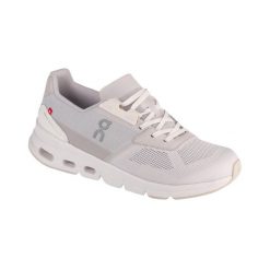 Buty do biegania damskie, Cloudrift. Białe obuwie sportowe On, bez zapięcia, do biegania. Za 559.99 zł.