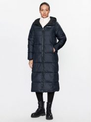 Columbia Kurtka zimowa Puffect™ Long Jacket Czarny Regular Fit. Czarne kurtki sportowe Columbia, na zimę, xl, bez wzorów, z syntetyku, bez kaptura, outdoorowe. Za 699.99 zł.
