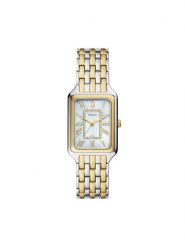 Fossil Zegarek Raquel ES5305 Złoty. Żółte, analogowe zegarki Fossil, złote. Za 979.99 zł.