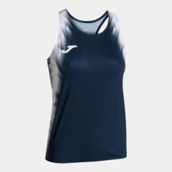Damski tank top Joma Elite XI. Białe topy Joma, l, bez wzorów, bez kołnierzyka, bez ramiączek. Za 281.50 zł.