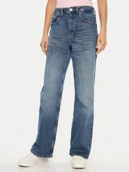Tommy Jeans Jeansy Mia DW0DW20176 Niebieski Straight Fit. Niebieskie jeansy Tommy Jeans, bez wzorów. Za 309.99 zł.
