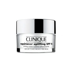 CLINIQUE Repairwear Uplifting Firming Cream SPF15 odmładzający krem do twarzy i szyi do cery suchej w kierunku tłustej 50ml. Kremy do twarzy Clinique. Za 279.56 zł.