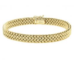 Złota bransoletka. Żółte bransoletki Apart, złote. Za 15,299.00 zł.