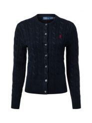 Polo Ralph Lauren Kardigan damski Kobiety Bawełna niebieski jednolity, S. Niebieskie kardigany Polo Ralph Lauren, s, bez wzorów, z bawełny. Za 1,099.95 zł.