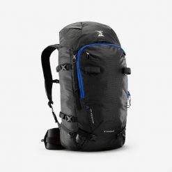 Plecak alpinistyczny Simond Alpinism EVO 40 l. Czarne plecaki SIMOND, bez wzorów, z poliamidu. Za 399.99 zł.