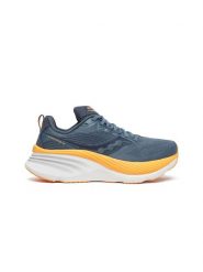 Saucony Sneakersy w kolorze granatowo-żółtym rozmiar: 38,5. Niebieskie trampki Saucony, bez wzorów, bez zapięcia. Za 527.10 zł.