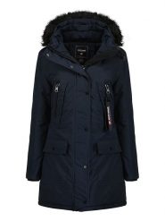 ANAPURNA Parka "Cortinana" w kolorze granatowym rozmiar: S. Niebieskie parki ANAPURNA, s, bez kaptura. Za 345.95 zł.