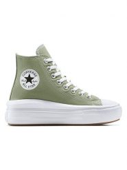 Converse Sneakersy "Chuck Taylor All Star Move Platform" w kolorze zielonym rozmiar: 39. Zielone trampki Converse, bez wzorów, za kostkę, bez zapięcia. Za 264.95 zł.