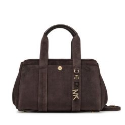 Torebka MICHAEL Michael Kors. Brązowe torebki klasyczne MICHAEL Michael Kors, bez wzorów, bez dodatków. Za 1,129.00 zł.