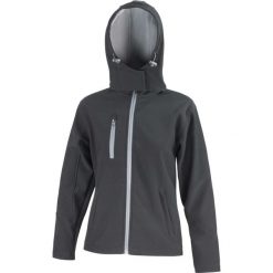 Kurtka Result Softshell Capuche Femme Tx Performance. Czarne kurtki sportowe RESULT, bez wzorów, z softshellu, bez kaptura. Za 211.00 zł.
