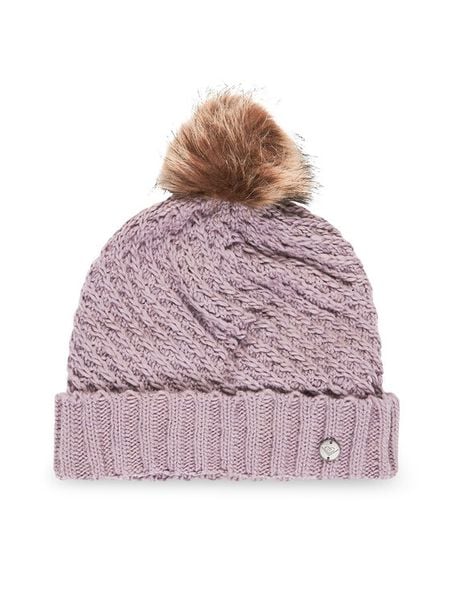 Roxy Czapka Blizzard ERJHA04415 Fioletowy. Fioletowe czapki Roxy, bez wzorów, z poliesteru. Za 67.99 zł.