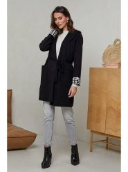 Soft Cashmere Kardigan w kolorze czarnym rozmiar: 34/36. Czarne kardigany Soft Cashmere, bez wzorów, z kaszmiru. Za 104.99 zł.