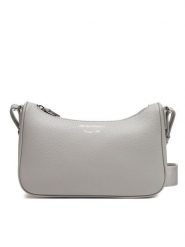 Emporio Armani Torebka EW000539 AF12036 M8118 Szary. Szare listonoszki Emporio Armani, bez wzorów, ze skóry, bez dodatków. Za 459.99 zł.
