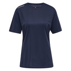 Koszulka damska Newline core functional. Fioletowe bluzki Newline, m, bez wzorów, sportowe, bez kołnierzyka, bez ramiączek. Za 75.50 zł.