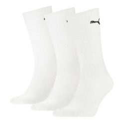 Skarpetki damskie Puma Sport Lightweight Crew (x3). Białe skarpety Puma, bez wzorów, z bawełny. Za 52.99 zł.