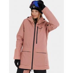 Kurtka Narciarska Damska Fundango Poplar ECO. Czerwone kurtki narciarskie FUNDANGO, bez wzorów, bez kaptura, narciarskie. Za 679.90 zł.