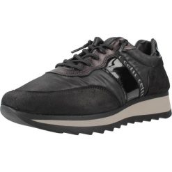 Kapcie CETTI C849SRA INV26 Czarny. Czarne obuwie domowe QUERCETTI, bez wzorów, ze skóry, bez zapięcia. Za 465.99 zł.