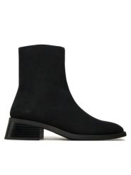 Vagabond Shoemakers Botki Blanca 5217-240-20 Czarny. Czarne botki Vagabond Shoemakers, bez wzorów, ze skóry, bez obcasa, na słupku, bez zapięcia. Za 719.99 zł.