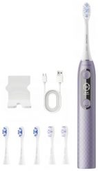 Szczoteczka soniczna Dreame E10F Set fioletowy. Szczoteczki soniczne Dreame. Za 399.00 zł.
