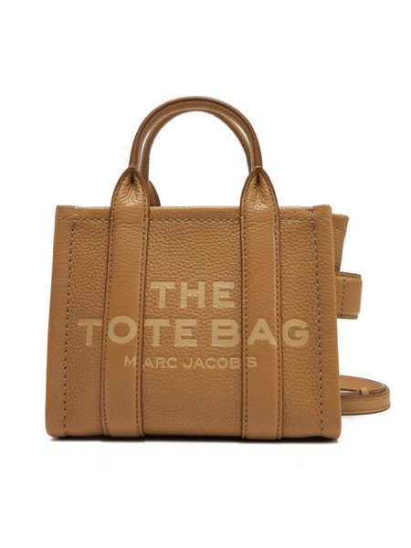 Marc Jacobs Torebka The Leather Crossbody Tote Bag H053L01RE22 Brązowy. Brązowe torebki klasyczne Marc Jacobs, bez wzorów, ze skóry, bez dodatków. Za 1,339.00 zł.