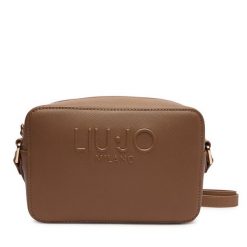 Torebka Liu Jo. Brązowe torebki klasyczne Liu Jo, bez wzorów, bez dodatków. Za 489.99 zł.