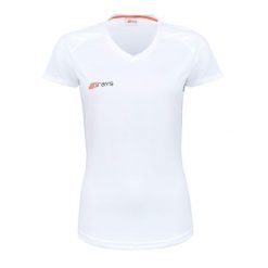 Damski jersey Grays Hockey Apex 650. Białe koszulki sportowe GRAYS, bez wzorów, z jersey, bez ramiączek. Za 233.00 zł.