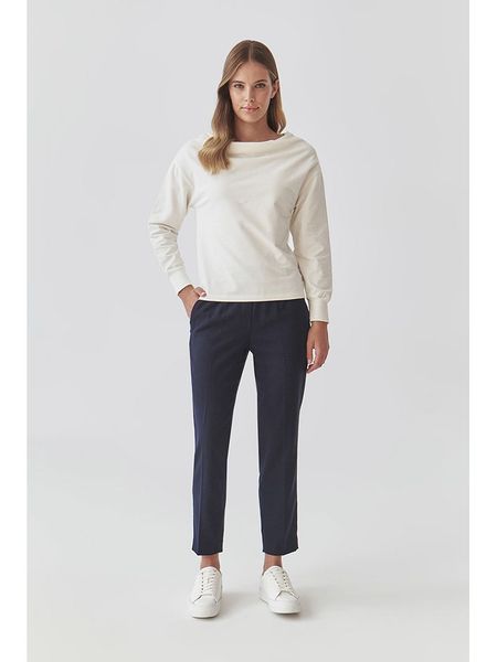 TATUUM Bluza w kolorze kremowym rozmiar: XL. Brązowe bluzy Tatuum, xl, bez wzorów, z bawełny, bez kaptura. Za 86.78 zł.