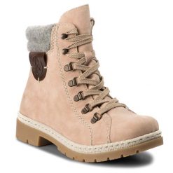 Trapery Rieker. Czerwone trapery i śniegowce Rieker. Za 349.99 zł.