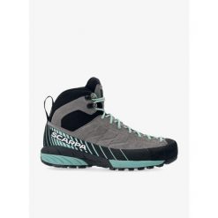 Buty podejściowe damskie Scarpa Mescalito Mid GTX. Szare trekkingi Scarpa, trekkingowe. Za 824.99 zł.