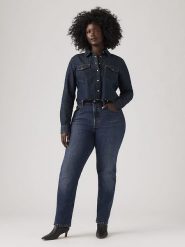 Levi's Dżinsy "501" - Regular fit - w kolorze niebieskim rozmiar: W31/L30. Niebieskie jeansy Levi's®, l, z aplikacjami, z podwyższonym stanem. Za 214.95 zł.