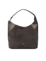 Furla Torebka Lara M WB01900 BX1895 BG 4285S Szary. Szare torebki klasyczne Furla, bez wzorów, ze skóry, bez dodatków. Za 1,839.00 zł.