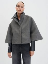 Someday Kurtka przejściowa w kolorze antracytowym rozmiar: onesize. Czarne kurtki someday., bez wzorów, bez kaptura. Za 152.99 zł.