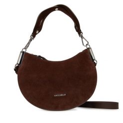Torebka Coccinelle. Brązowe torebki klasyczne Coccinelle, bez wzorów, bez dodatków. Za 1,399.00 zł.