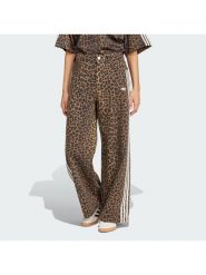 Adidas Jeansy KA2680 Brązowy Loose Fit. Brązowe jeansy Adidas, bez wzorów. Za 489.99 zł.