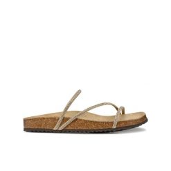 Sandały damskie Geox Brionia R C. Brązowe sandały Converse, bez wzorów, sportowe, bez obcasa, bez zapięcia. Za 349.50 zł.