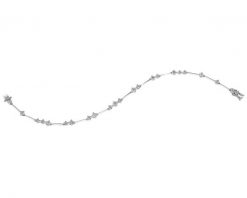 Bransoletka z białego złota z brylantami - 19 cm - 1,36 ct - próba 750. Białe bransoletki Apart, z brylantem, złote. Za 19,990.00 zł.