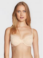 Dorina Biustonosz z fiszbiną Rosa D001682LA084 Beżowy. Brązowe biustonosze Dorina, bez wzorów, z syntetyku. Za 59.99 zł.