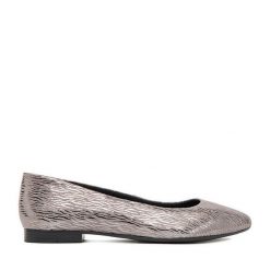 Baleriny Lasocki. Szare baleriny Lasocki, bez wzorów, bez obcasa. Za 159.99 zł.