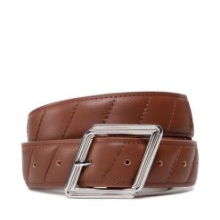 Pasek Damski Jenny Fairy. Brązowe paski Jenny Fairy, bez wzorów. Za 39.99 zł.