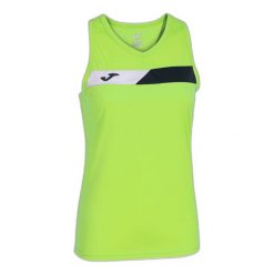 Damski tank top Joma. Czarne topy Joma, m, bez wzorów, bez kołnierzyka, bez ramiączek. Za 147.50 zł.