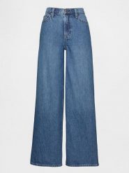 GAP Dżinsy - Comfort fit - w kolorze niebieskim rozmiar: W31. Niebieskie jeansy GAP, bez wzorów, z podwyższonym stanem. Za 163.26 zł.