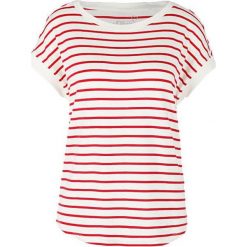 S.Oliver T-shirt damski 04.899.32.5314 .31H2 Red Chilli (rozmiar 40). Czerwone t-shirty S.Oliver, s, bez wzorów, bez kołnierzyka, bez ramiączek. W wyprzedaży za 71.00 zł.