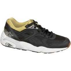 Puma R698 Trinomic 357331-05 37 Czarne. Czarne obuwie sportowe Puma, bez zapięcia. W wyprzedaży za 189.99 zł.