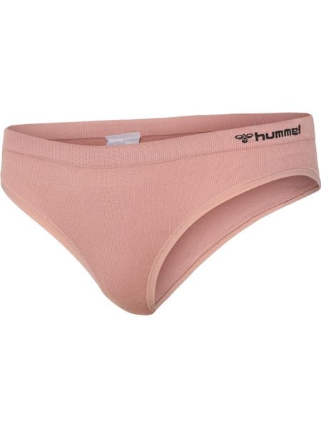 Figi damskie bezszwowe Hummel Juno. Szare figi Hummel, xs, bez wzorów, z bawełny. Za 92.50 zł.